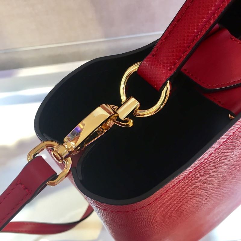 Prada Bucket Bags